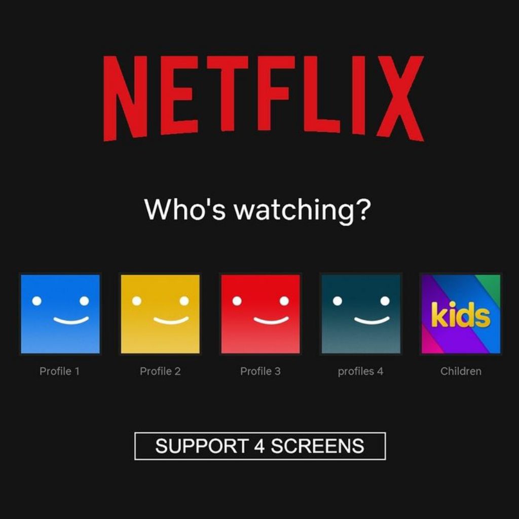 NETFLIX BULANAN FULL GARANSI