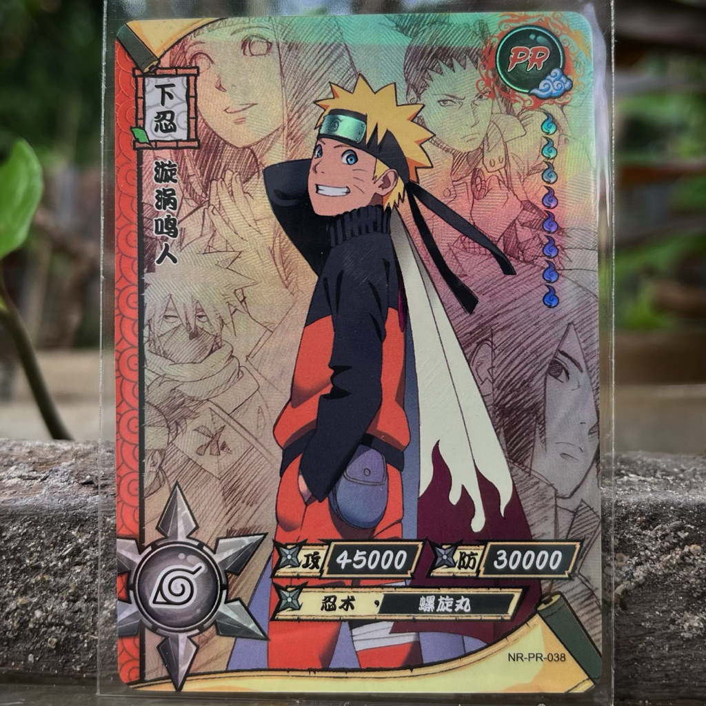 Kartu Naruto Kayou PR-038 Misprint