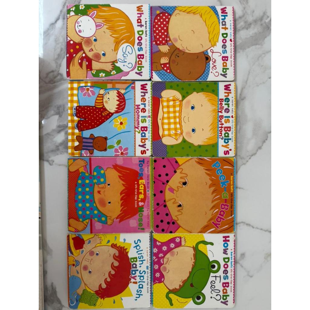 PRELOVED buku Where is baby's belly button? I can read Biscuit