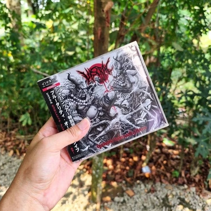 CD VISCRAL - Egocentric Underneath Of Horror (Pressing Japan)
