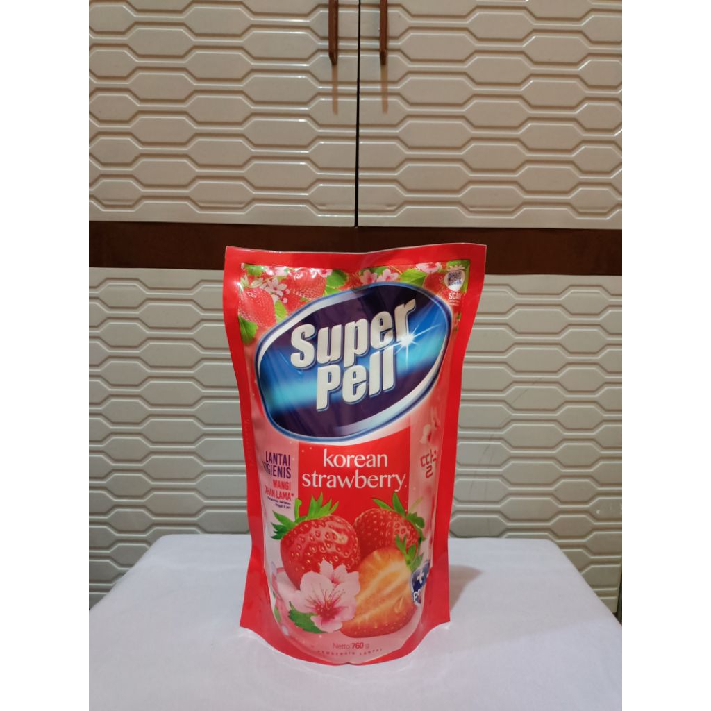 Super pell Korean Strawberry 760 ml