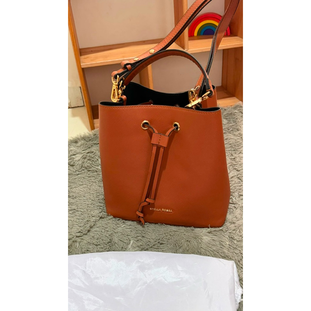 [prelove] brown bag stella rosa good condition