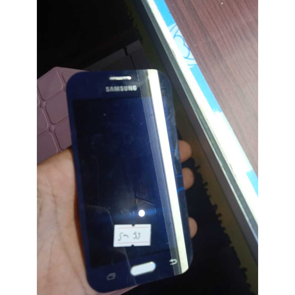 LCD SAMMSUNG J1 ace 2016 ORIGINAL COPOTAN ( bekas )