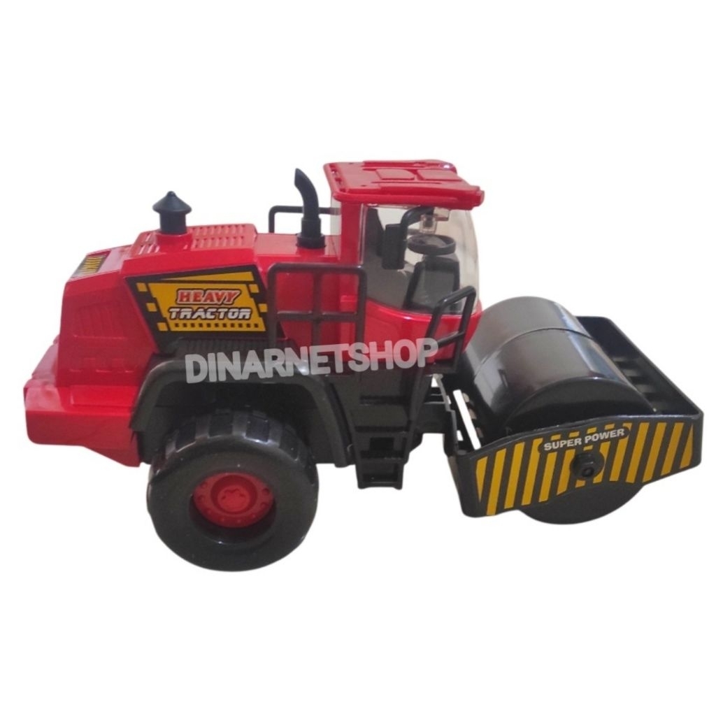 Truck Slender Roller Stump Eskvator Keruk Mainan Anak