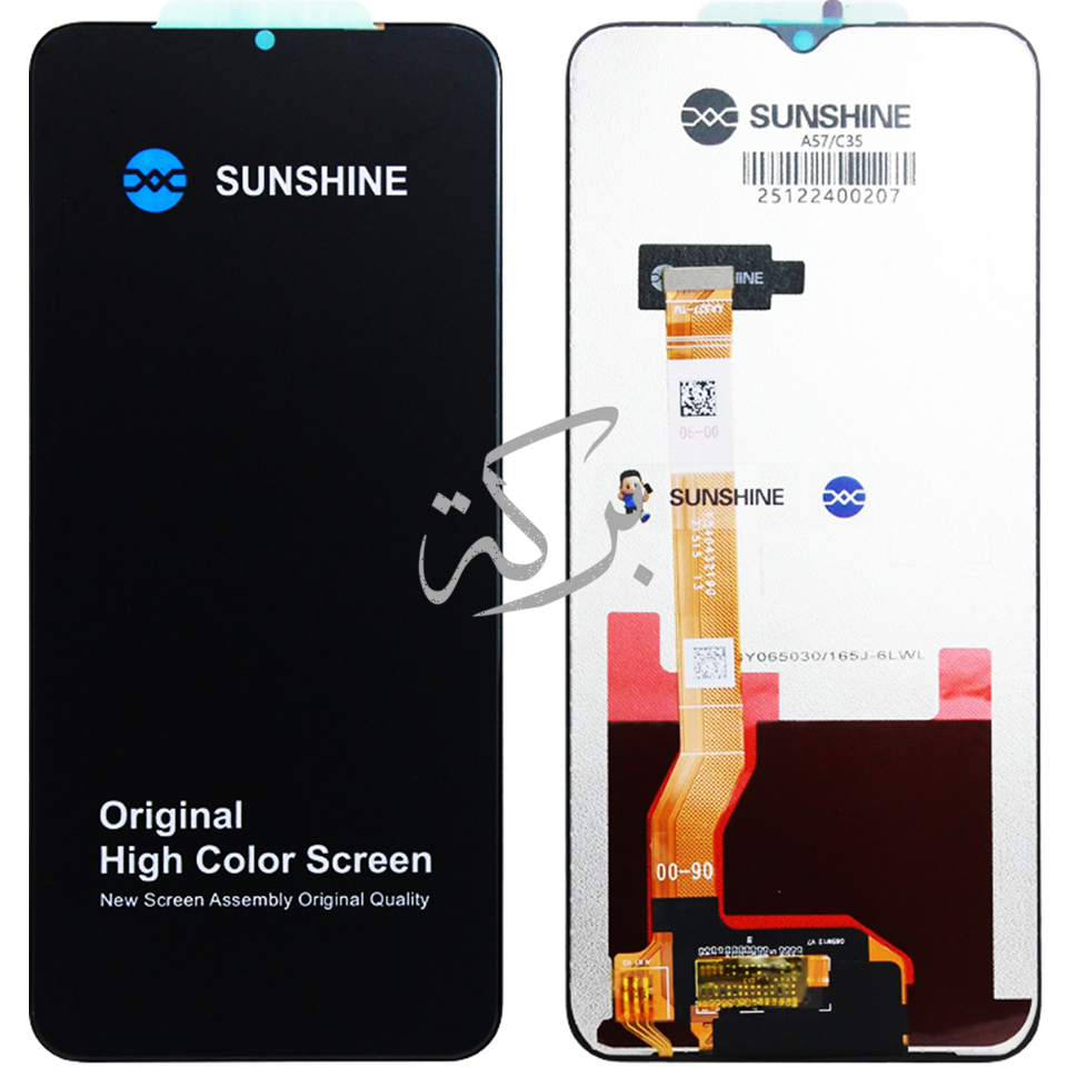 LCD TOUCSHSCREEN OPPO A77S / A77 ORIGINAL FULLSET