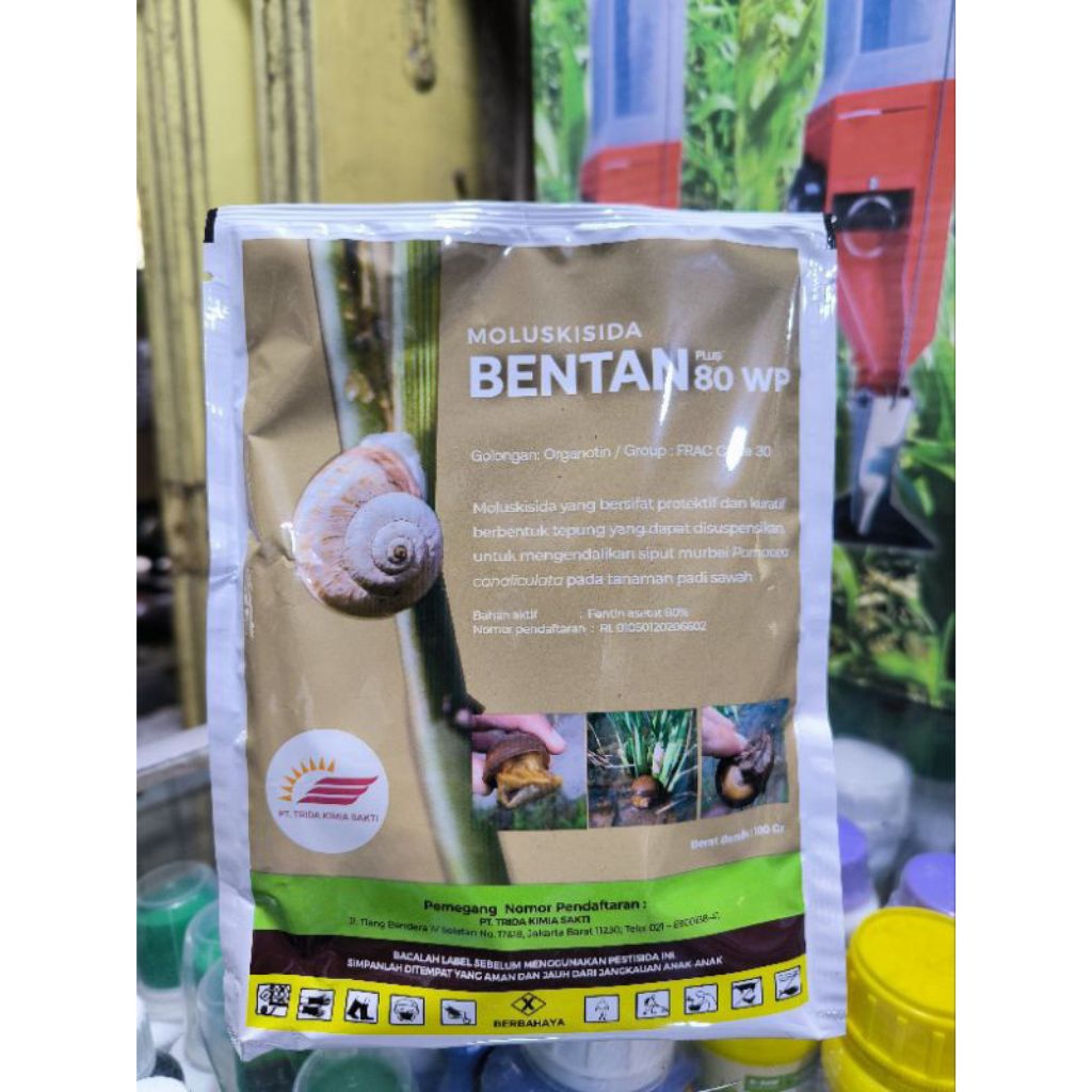 Bentan 80WP kemasan 100 gram