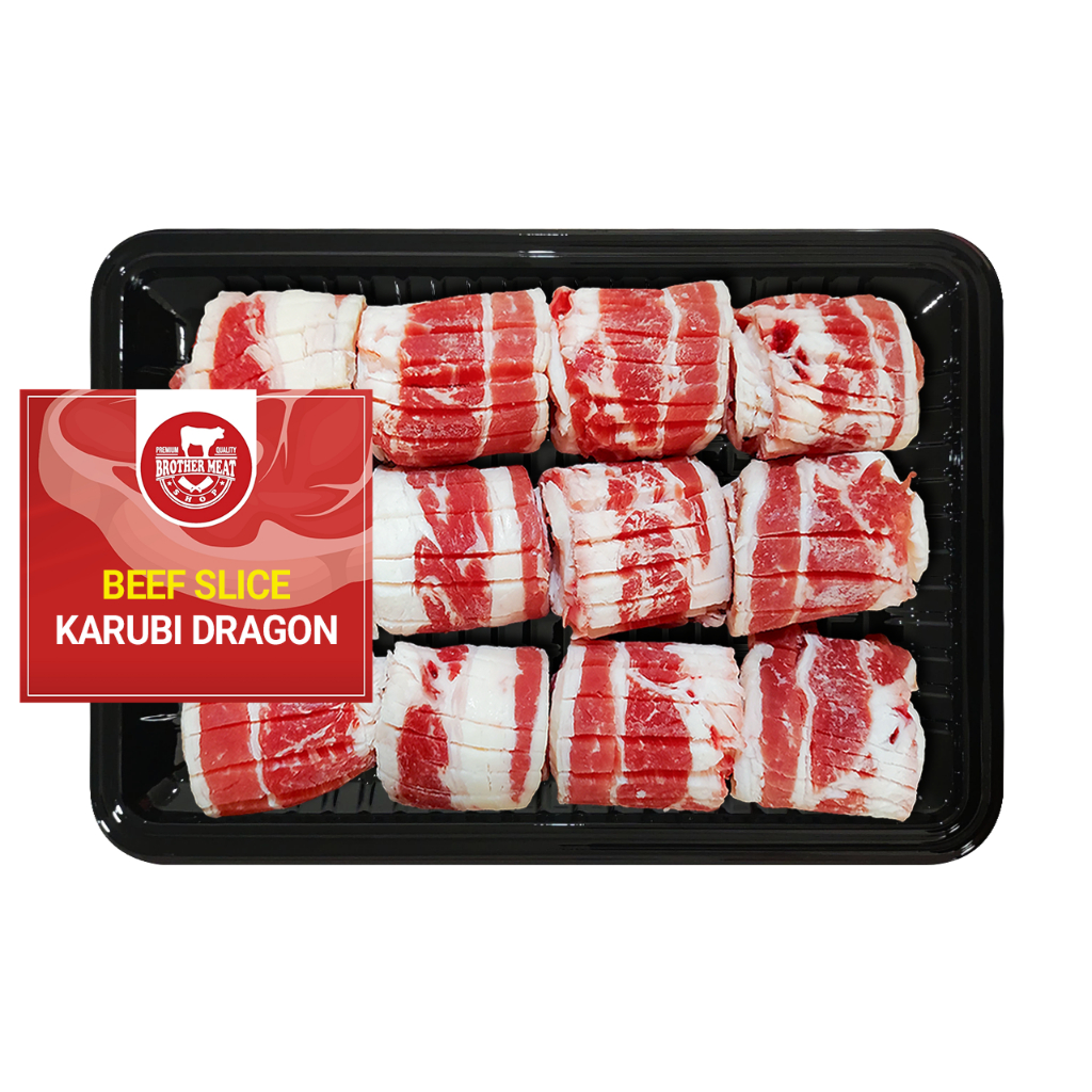 Beef Slice US Karubi Dragon 500gr - Brothermeatshop