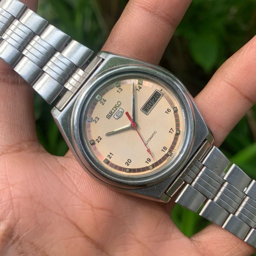 jam tangan seiko 5 automatic second