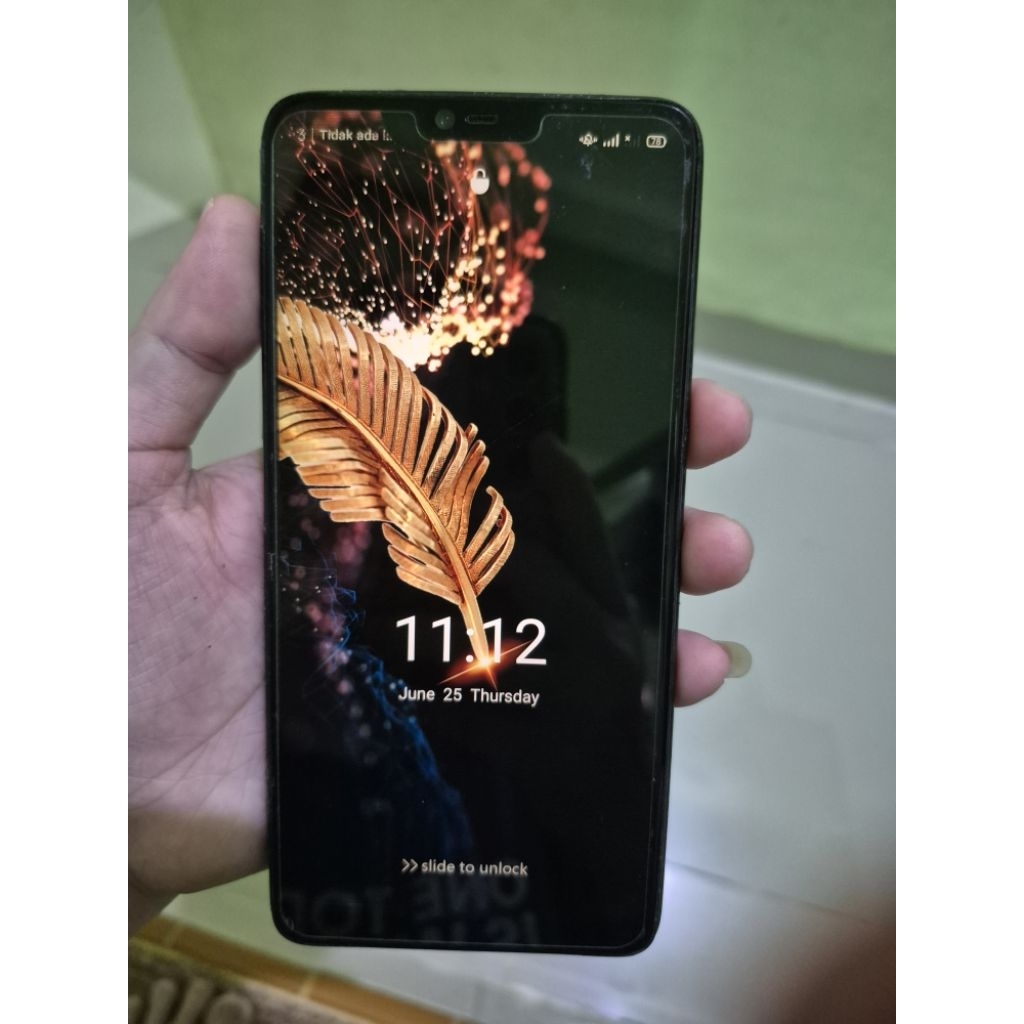 OPPO F7 SECOND 4/64GB FULL SET (KOTAK + CHARGER LENGKAP) TERMURAH + HADIAH FREE 2 CASE BARU & 1 ANTI