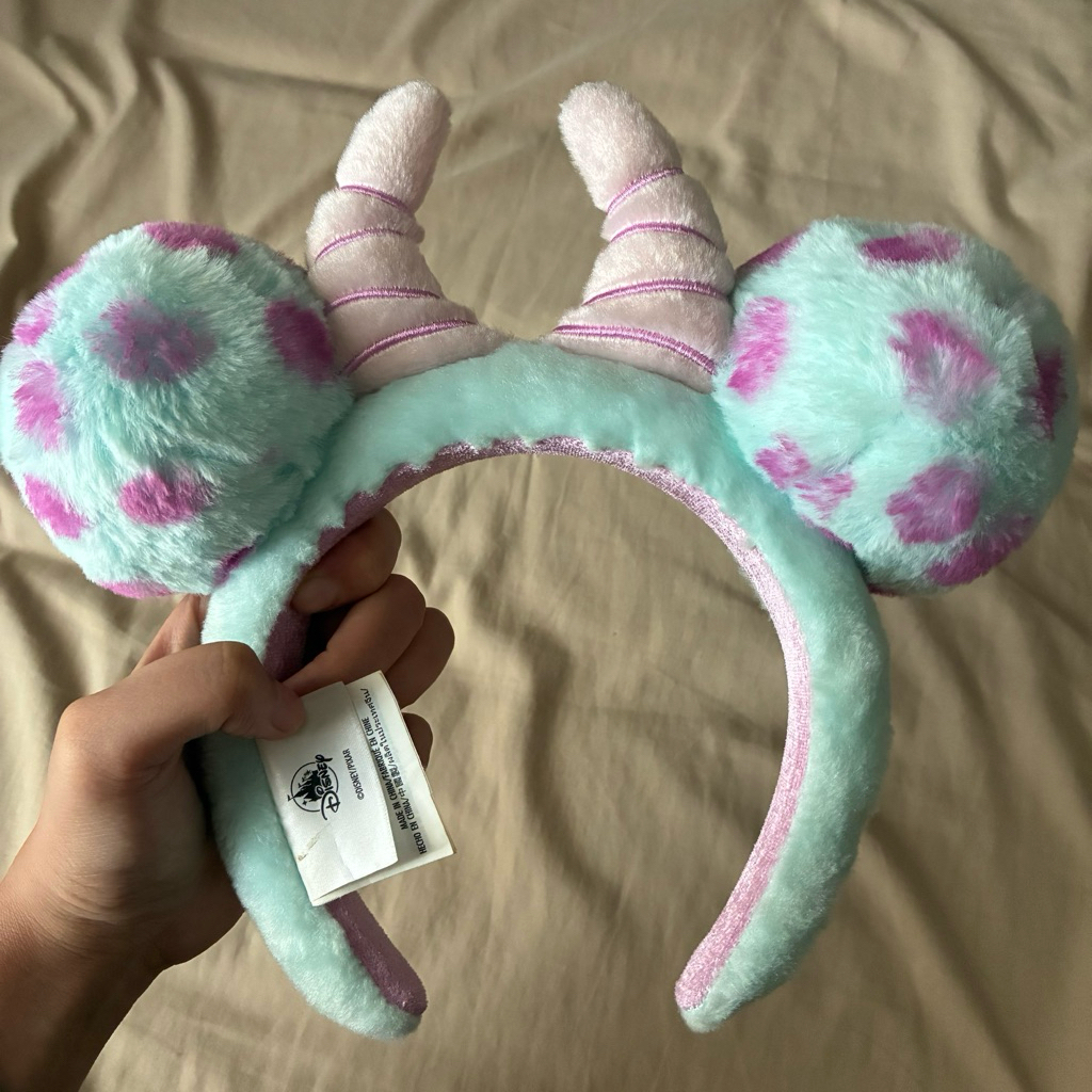 (NO NEGO) PRLEOVED DISNEYLAND HEADBAND/BANDO