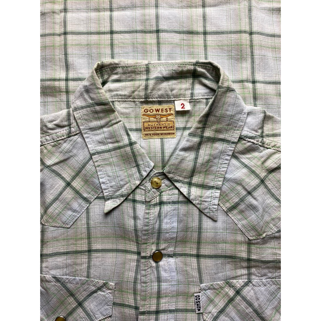 Gowest Western Shirt Japan Made
