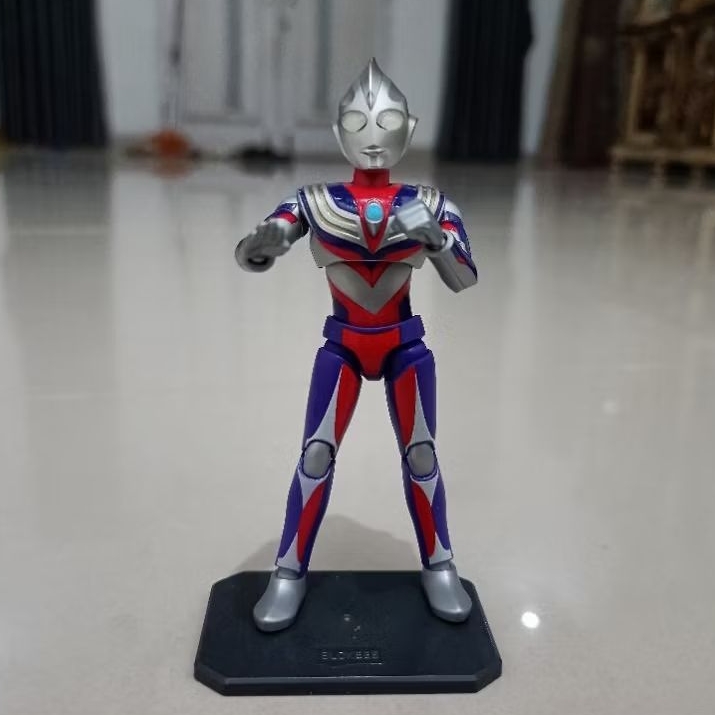 Tiga Multi Type Blokees Ultraman Galaxy Version s