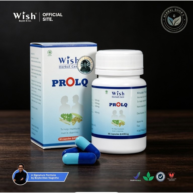 Herbal ProLQ Kemasan Resmi