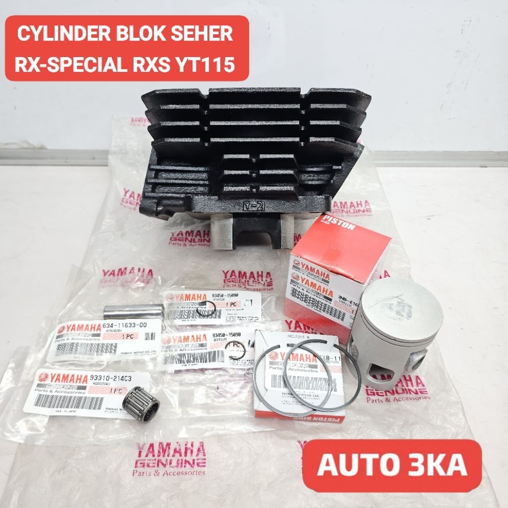 BLOK SEHER RXS, RX-SPECIAL, YT115, YT115 ORIGINAL 4X8-11311-00