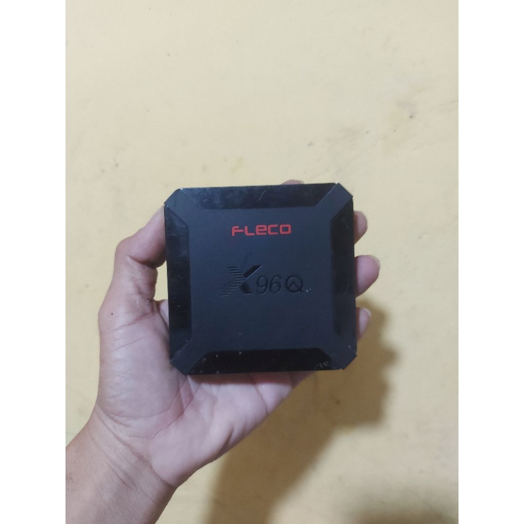 Smart Tv Box Android X96Q RAM 2/16 (SECOND)