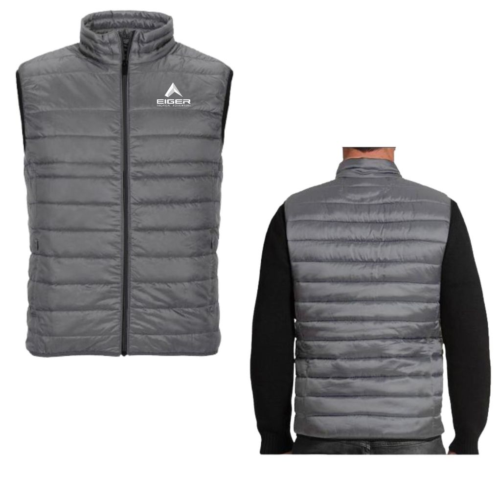 EIGER X-HUDSON VEST WARM Original - Rompi Hangat-Hiking Gunung | Rompi Sepeda MTB Pria Original