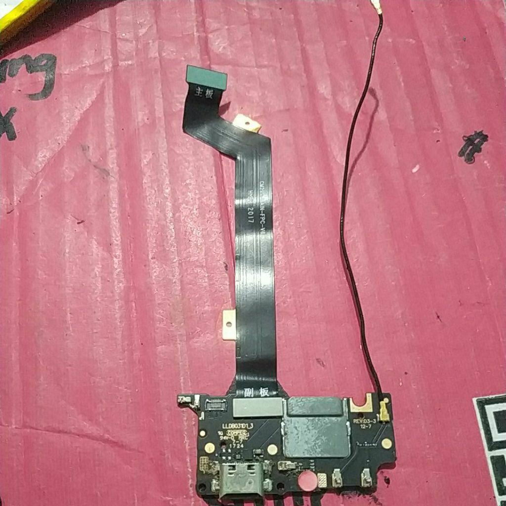 Fleksibel board cas bekas Redmi mi 5c