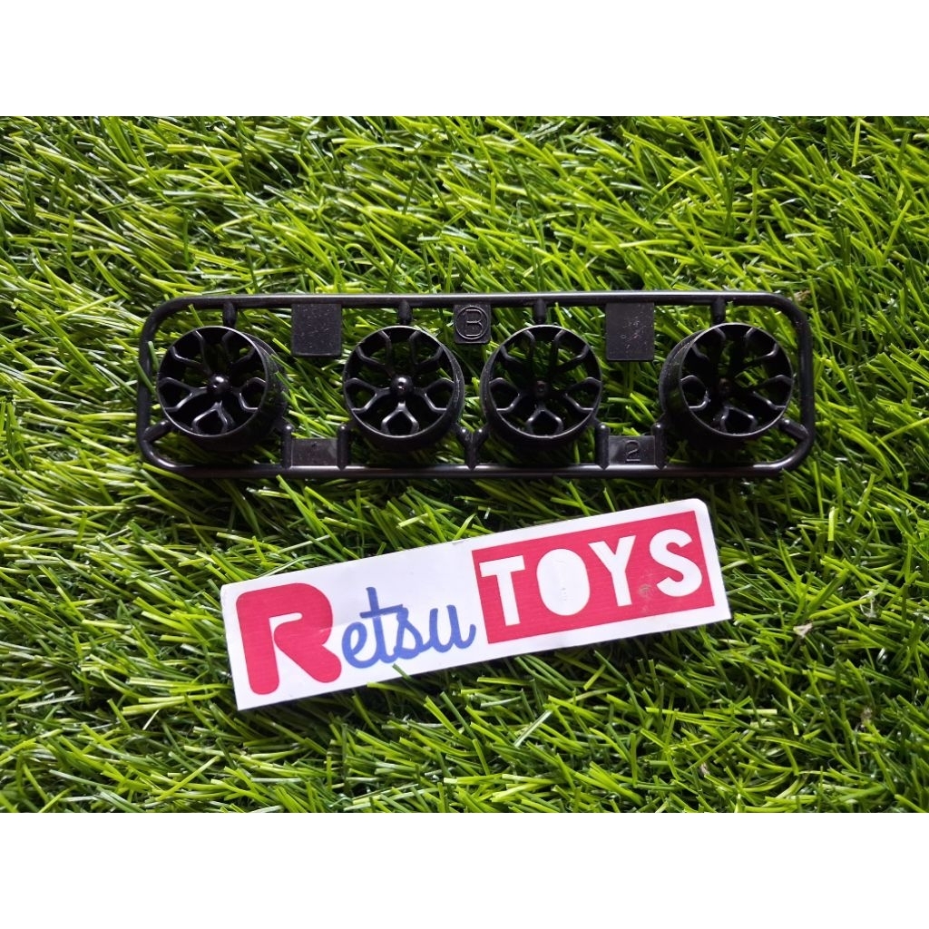 Tamiya Velg Y Spoke Hitam