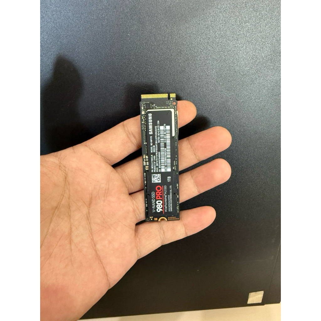 SSD NVME SAMSUNG 980 PRO 1TB