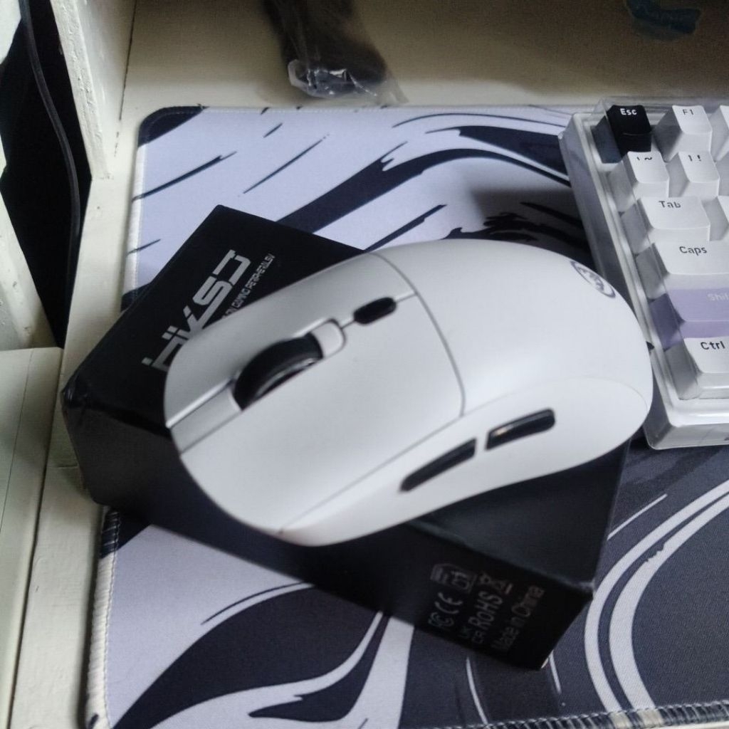 mouse second