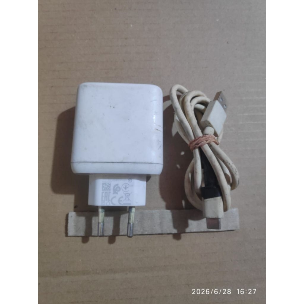 cas oppo 65watt original copotan