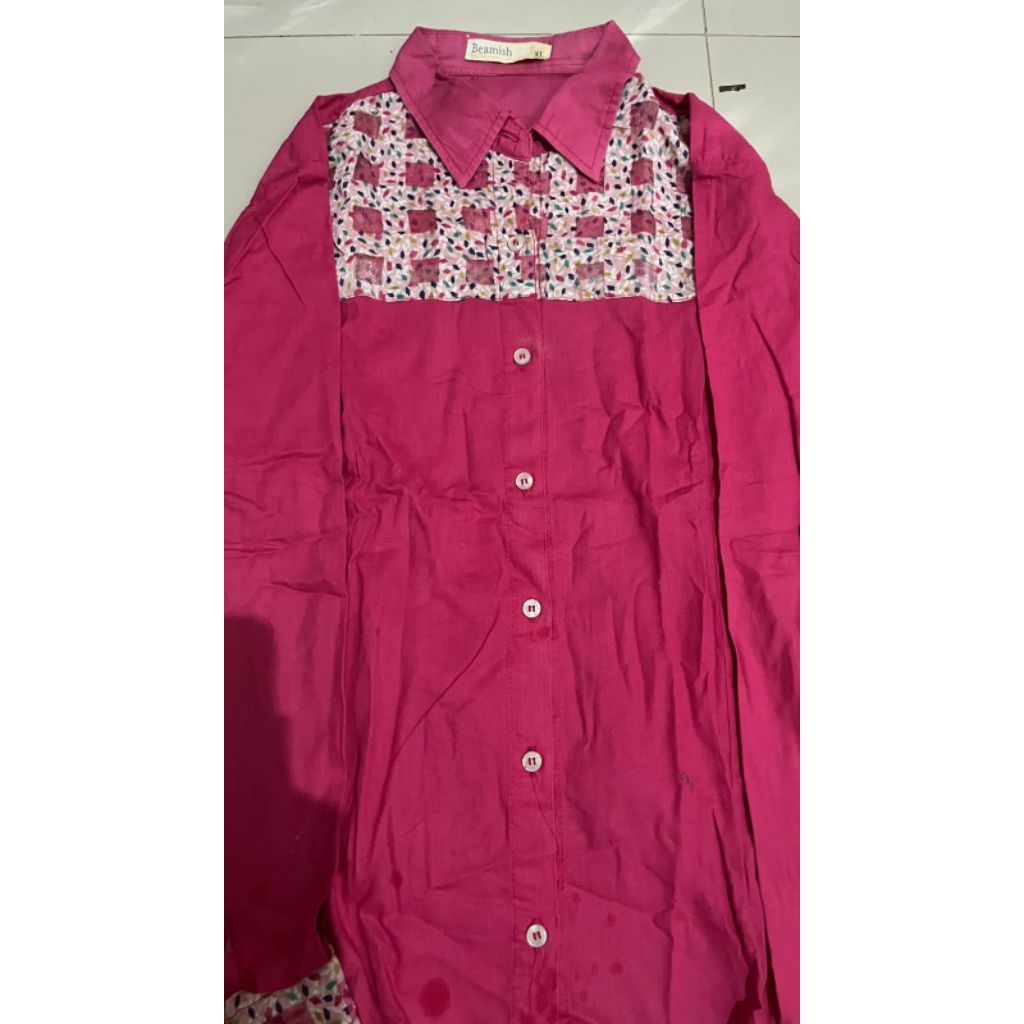 Kemeja Beamish XL