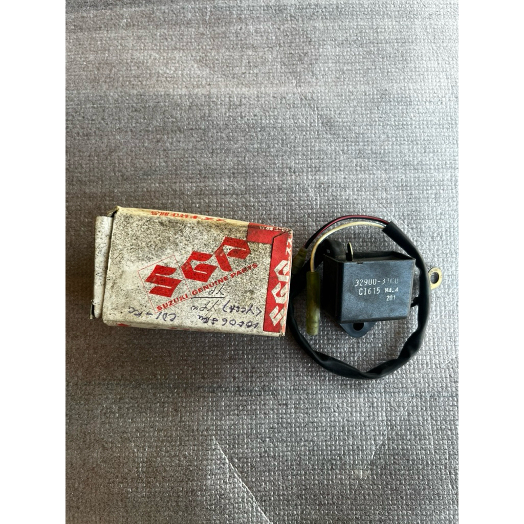 CDI SUZUKI RC 100 TORNADO CRISTAL RGR ORIGINAL SGP NOS