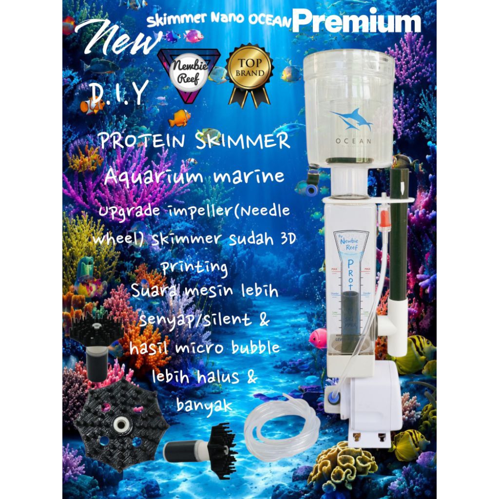Skimmer diy Nano OCEAN PREMIUM