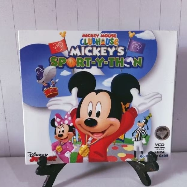 VCD MICKEY MOUSE , MICKEY'S SPORTY THON (Original)