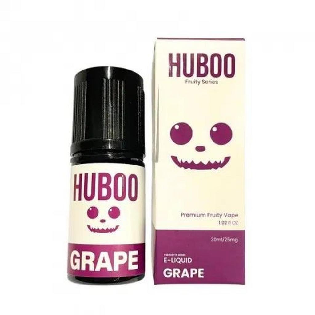 Huboo Grape Salt Nic 25mg 30ml Saltnic Pods Pod Anggur Ice Fruity Fruit Liquid Vape