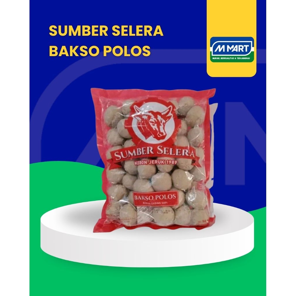 SUMBER SELERA BAKSO POLOS