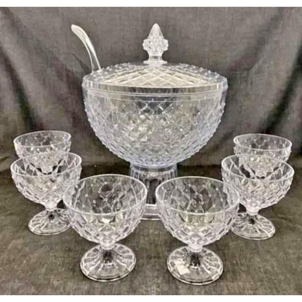 SET TEMPAT/WADAH SOP BUAH GOLDEN SUNKIST