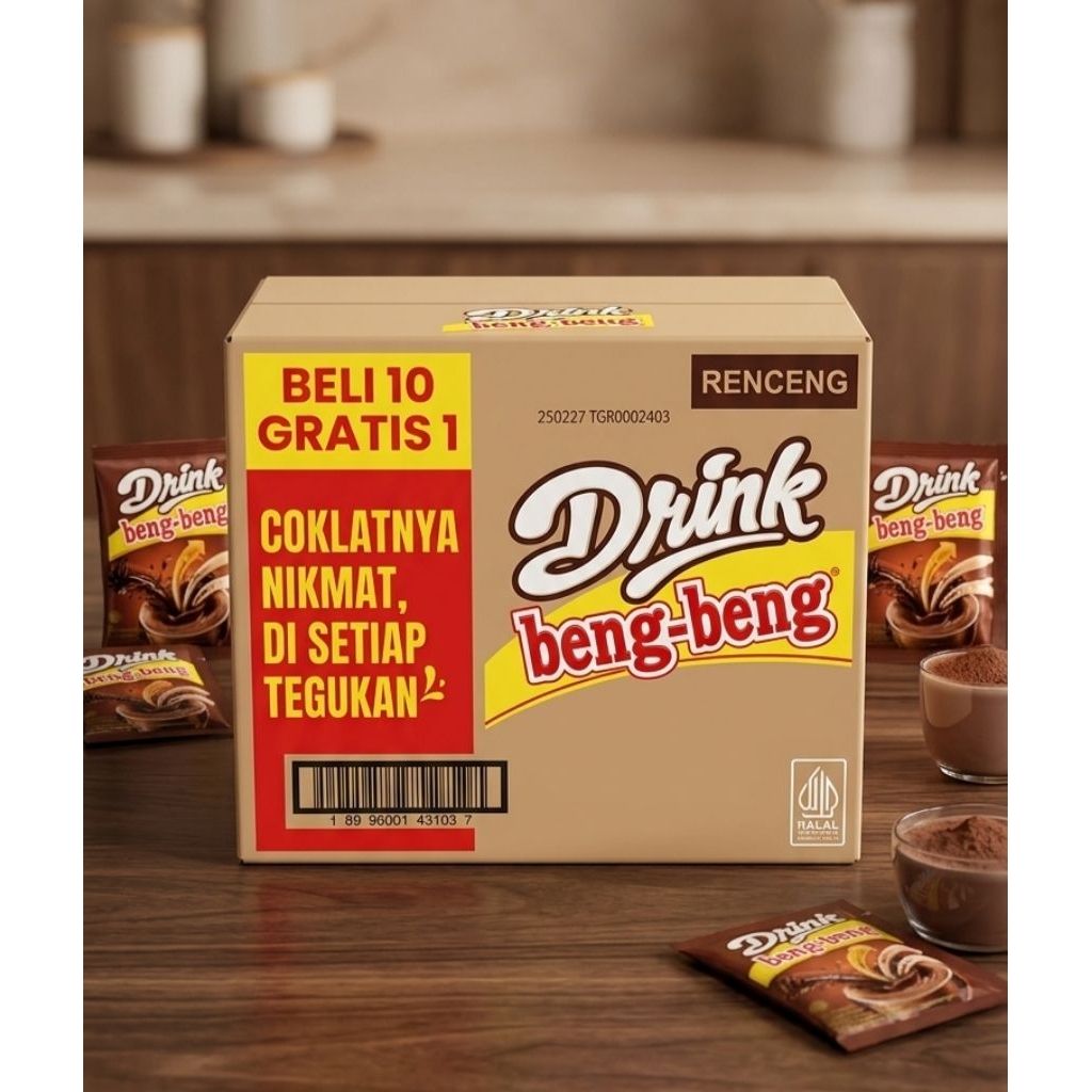 Drink Beng Beng 1 Dus isi 132 Sachet