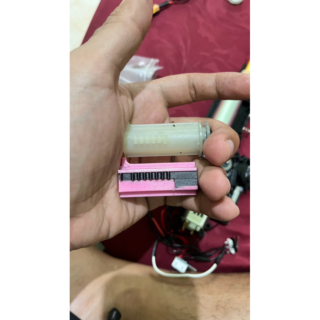 Girset Metal Lehui
