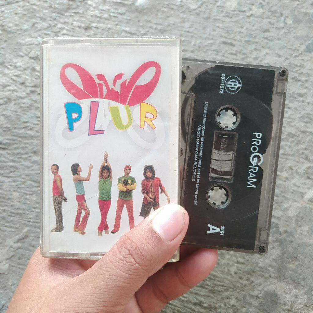 Kaset Pita Slank - Plur