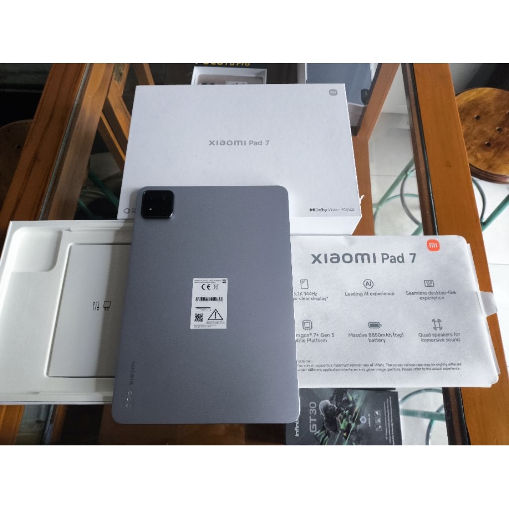 XIAOMI PAD 7 8/256 second