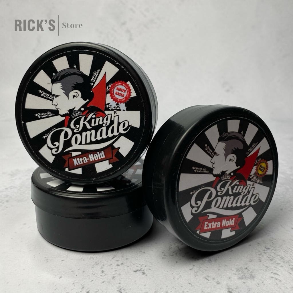 POMADE WATERBASE PRIA BARBERSHOP ORIGINAL (BpOM)