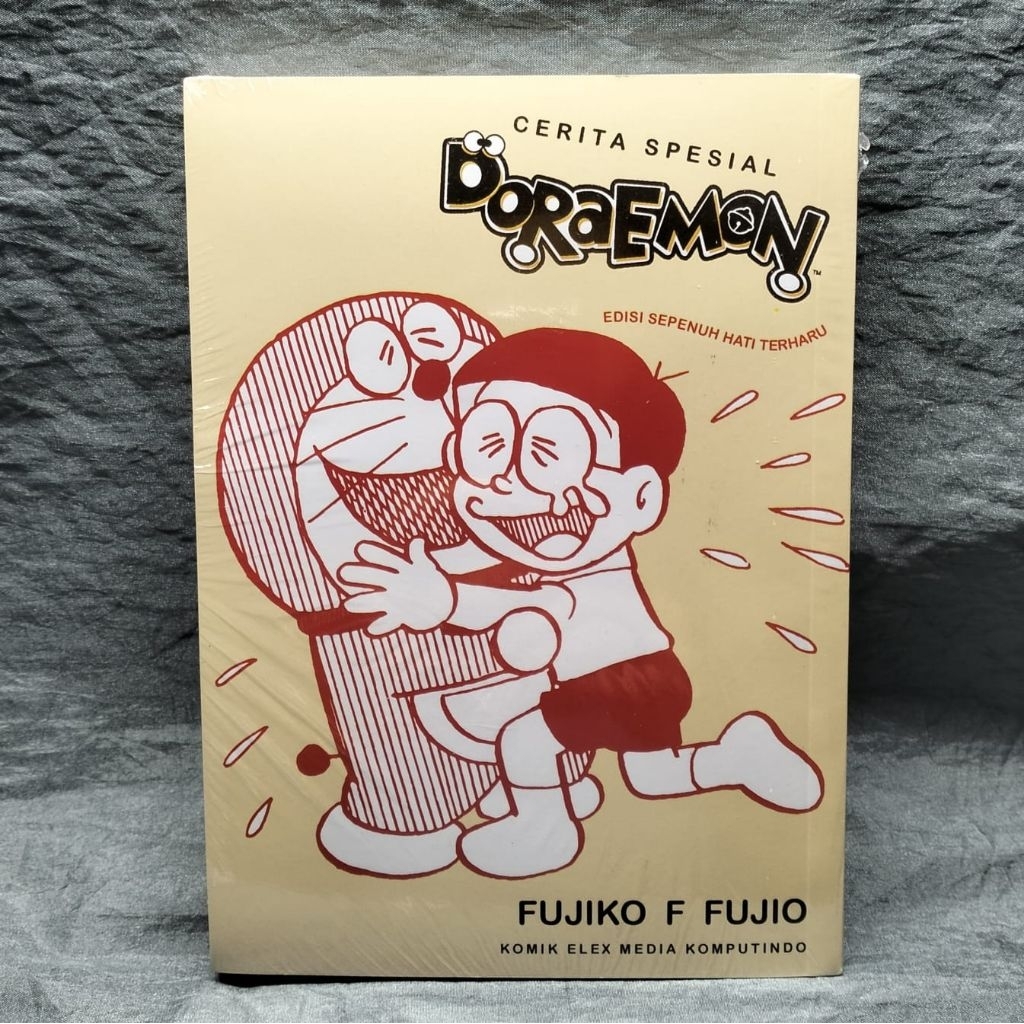 KOMIK BUKU FISIK DORAEMON CERITA SPECIAL EDISI SEPENUH HATI TERHARU 1 BUKU TAMAT INDONESIA FULLSET L