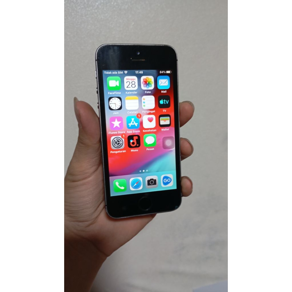 hp 5s 64gb all operator icloud nyangkut