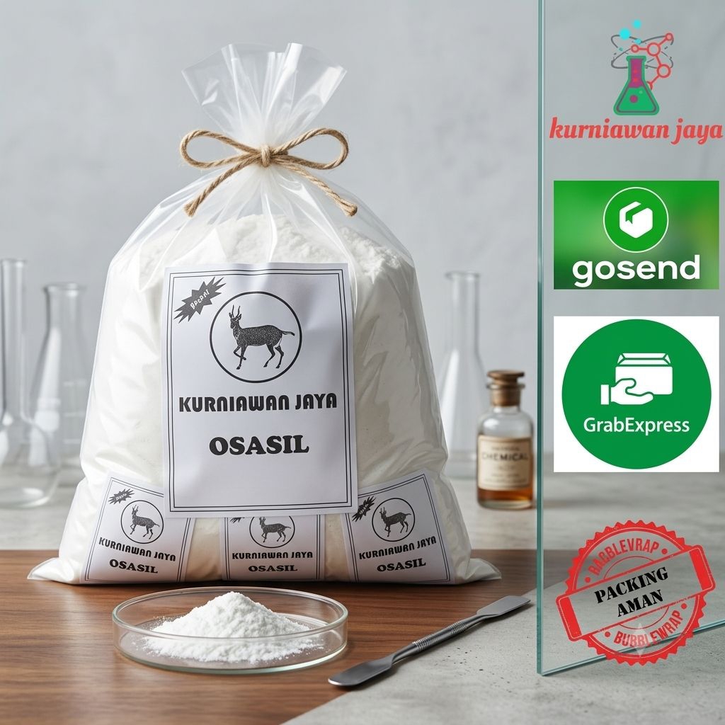 OSASIL/OSASIR/ serbuk ajaib pembersih kerak keramik 1kg TANPA CAMPURAN / ORI