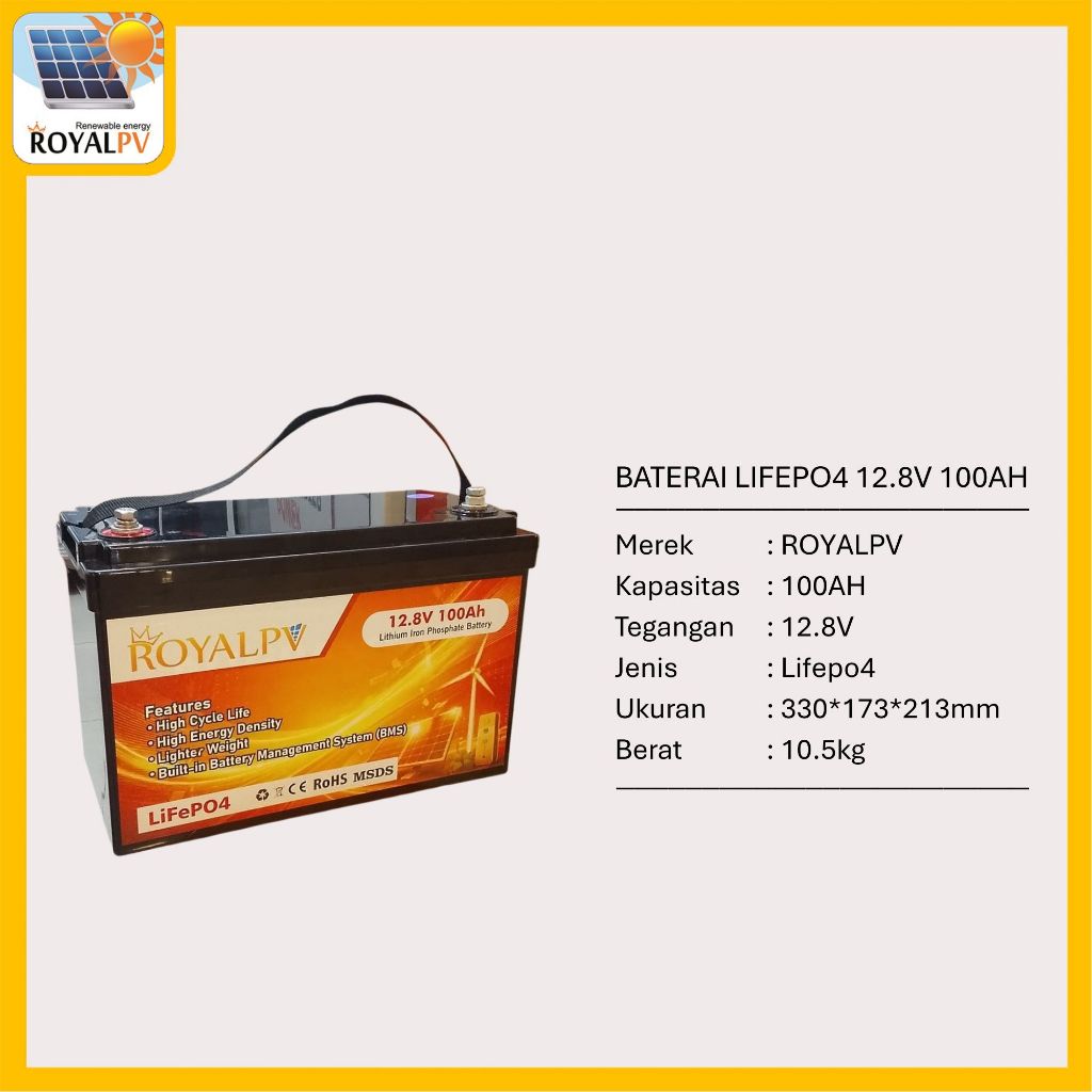 baterai lithium 12v 100ah