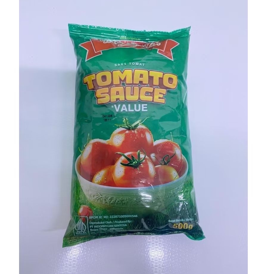 Mc Lewis Saus Tomat 500gr
