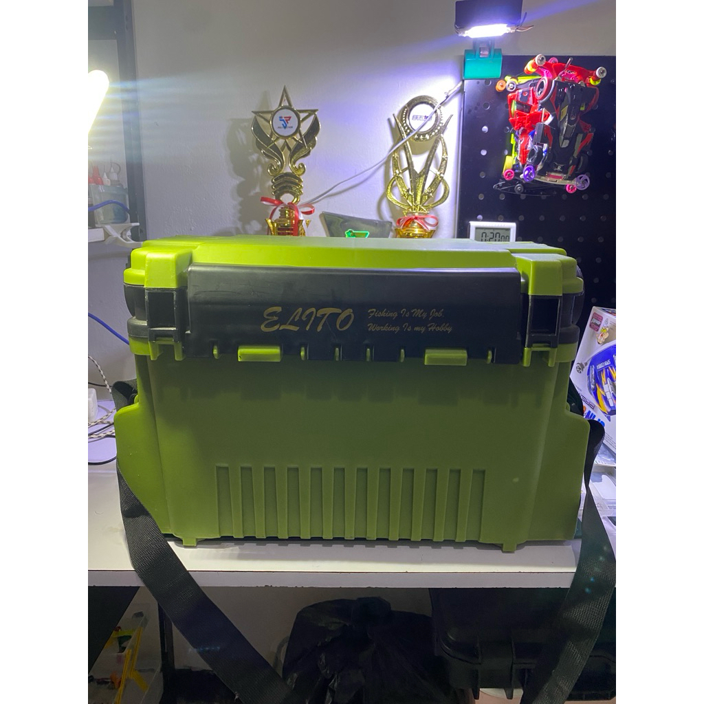 BOX Tamiya Elito 12 liter