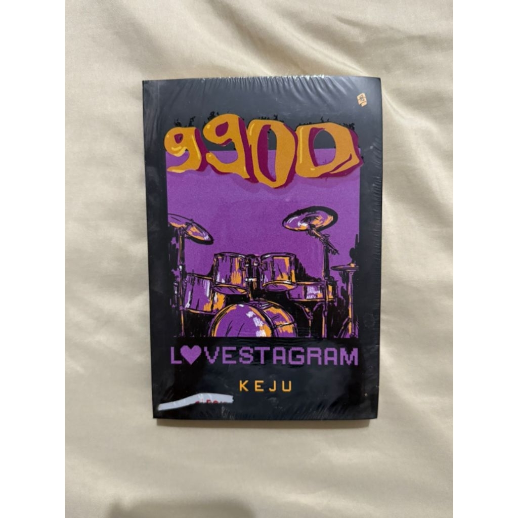 Novel 9900 Lovestagram Original Sealed