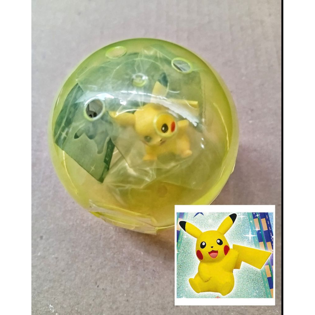 Pokemon Pikachu Figure Takara Tomy TARTS Galar Ippai Ori New