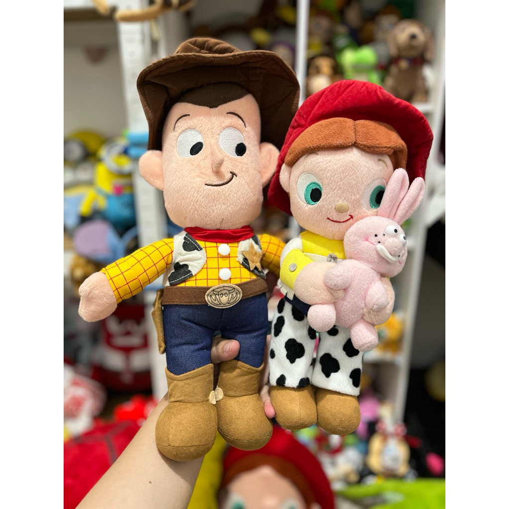 Disney Woody Jessie Toy Story Boneka