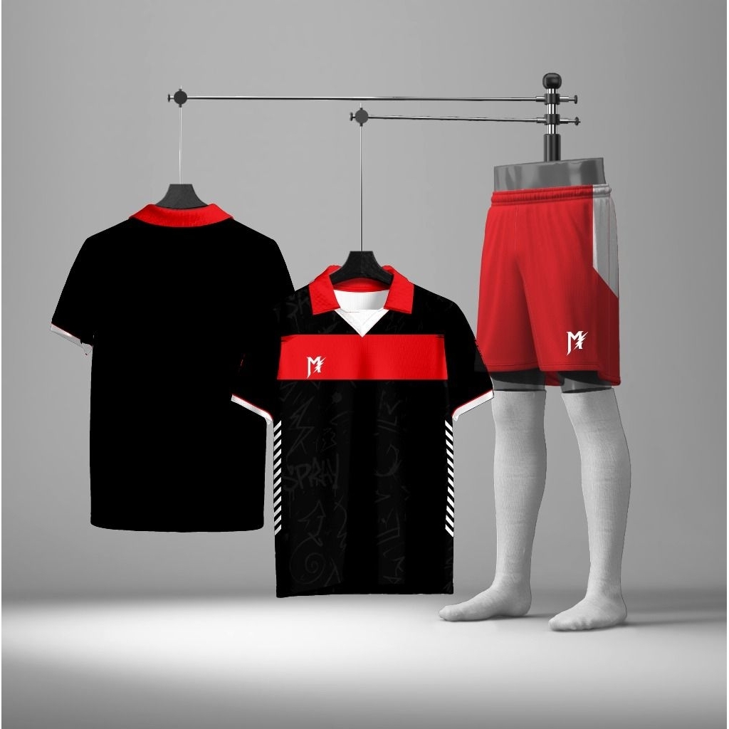 Muzakar Jersey Setelan Stelan Futsal Premium