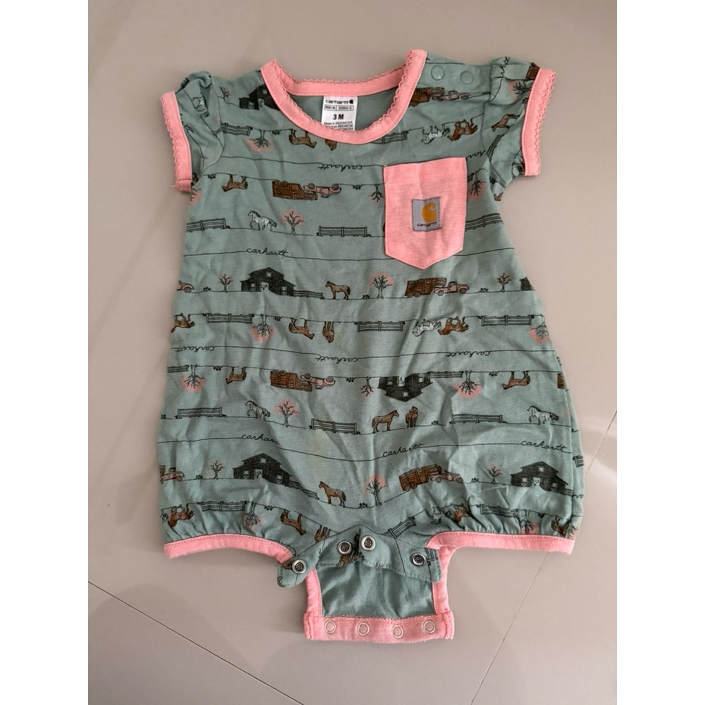 romper carhartt
