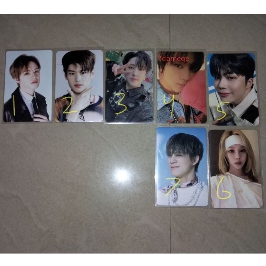 photocard kpop official