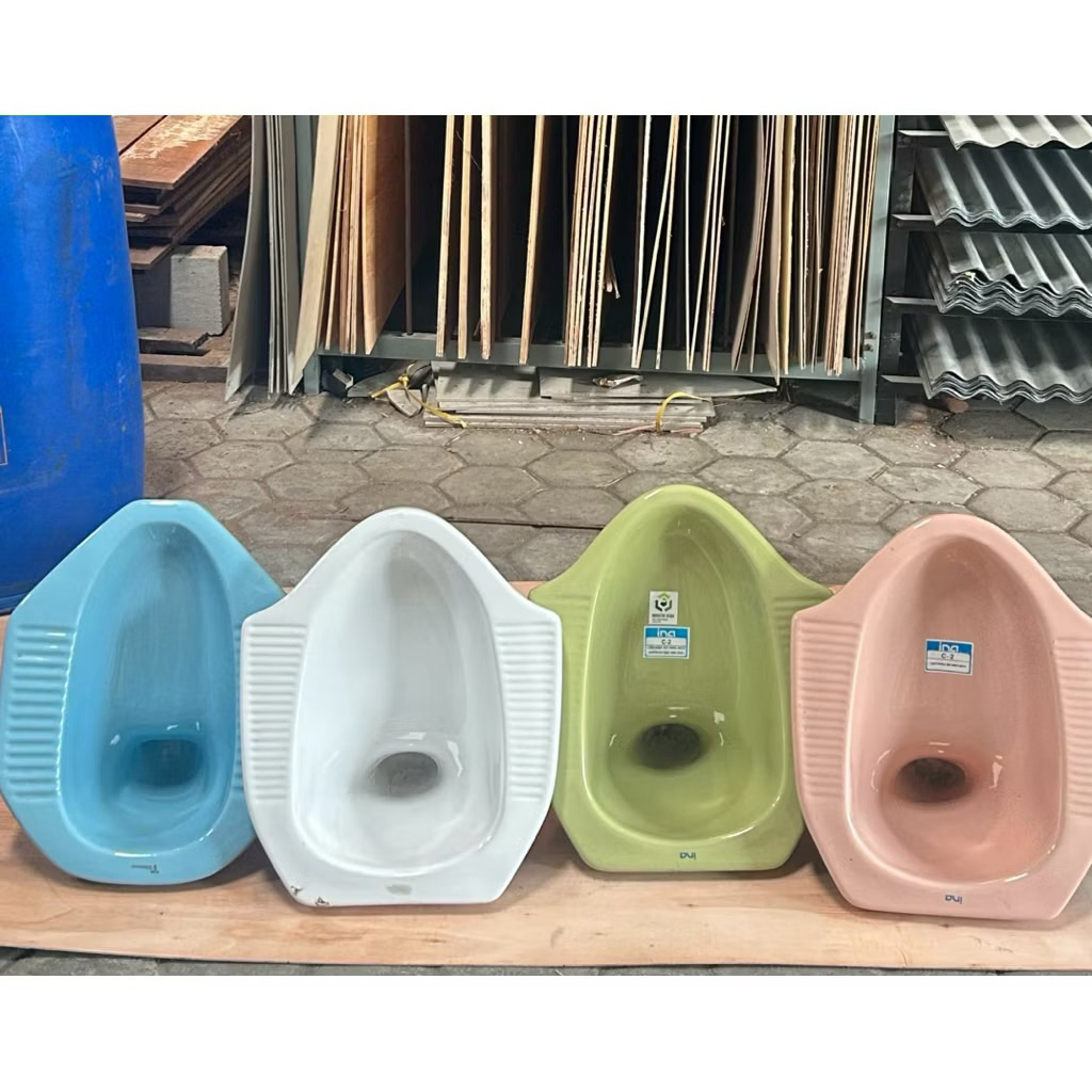 [Free paking kayu] WC Kloset Jongkok INA C-2